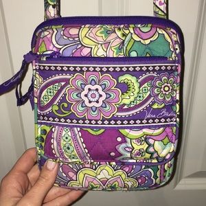 Vera Bradley Crossbody🍇✨